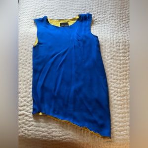 Cynthia Rowley 100% silk top
